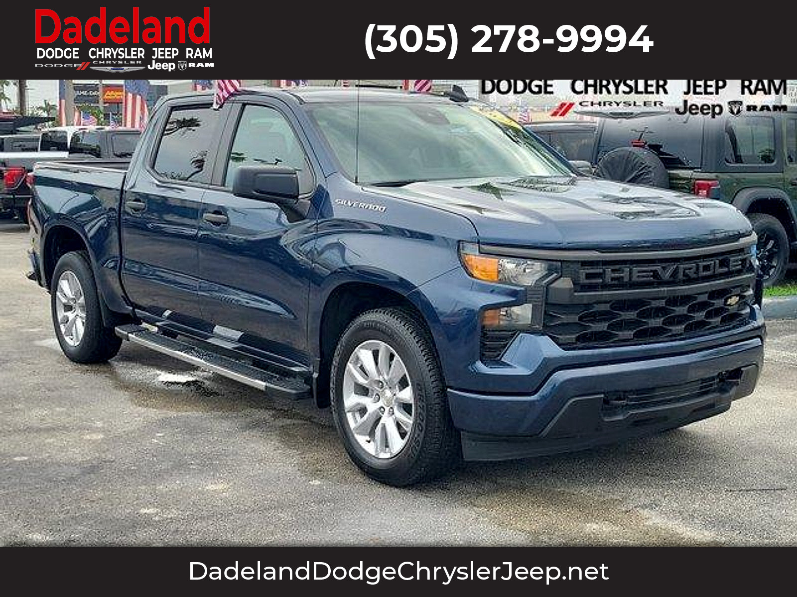 Used 2022 Chevrolet Silverado 1500 Custom