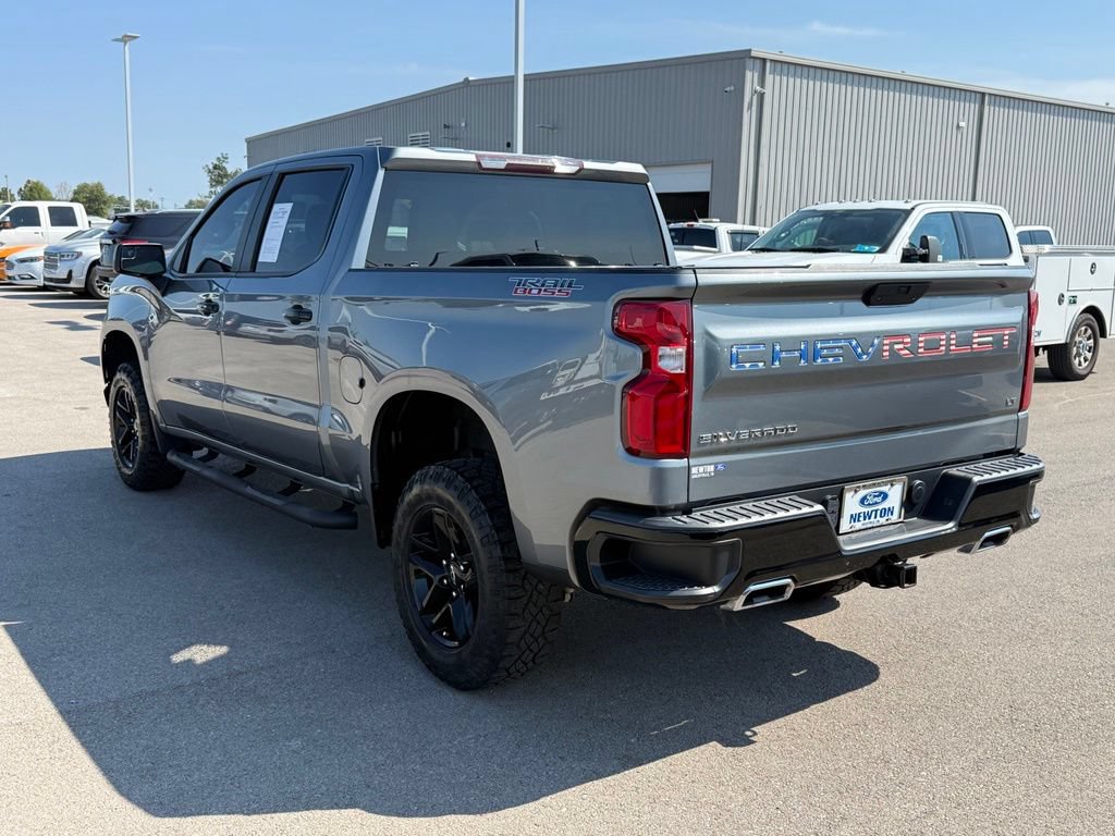 Used 2021 Chevrolet Silverado 1500 LT Trail Boss AWD/4WD image 35