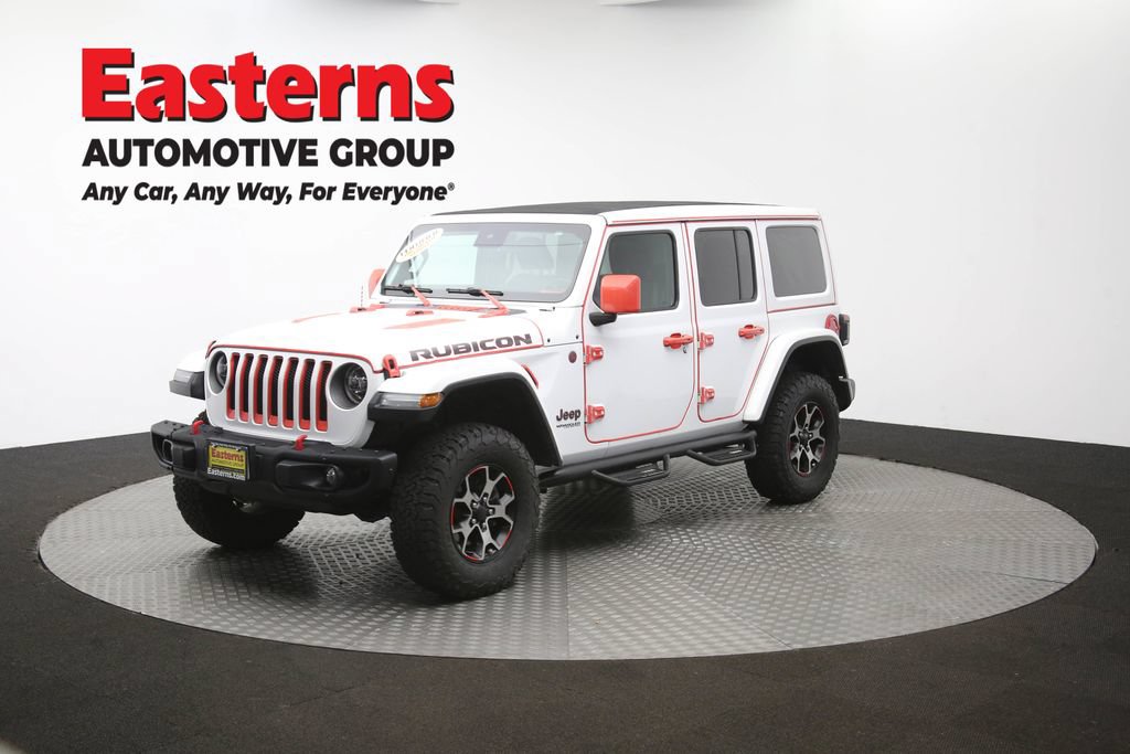 Used 2020 Jeep Wrangler Unlimited Rubicon AWD/4WD image 59