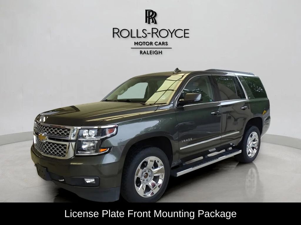 Used 2019 Chevrolet Tahoe LT w/ LT Signature Package image 9