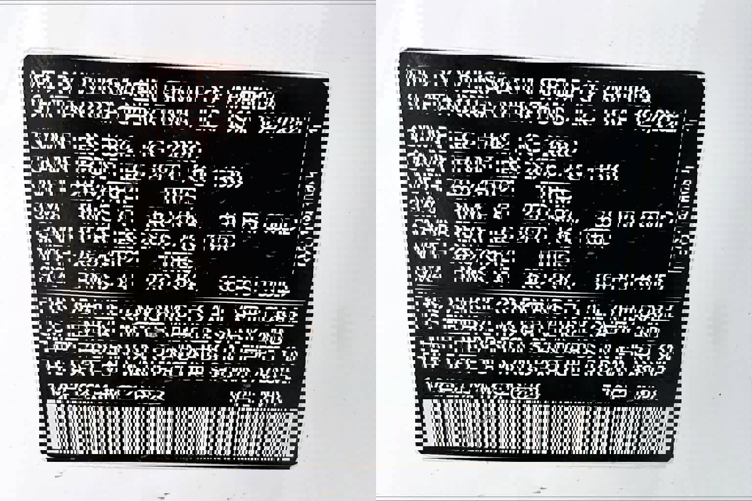 Used 2021 Volkswagen Atlas Cross Sport SEL Premium R-Line image 34