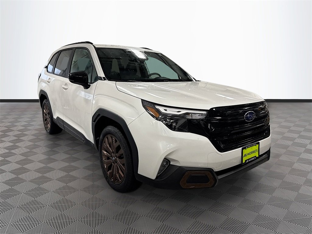 New 2026 Subaru Forester Sport image 3