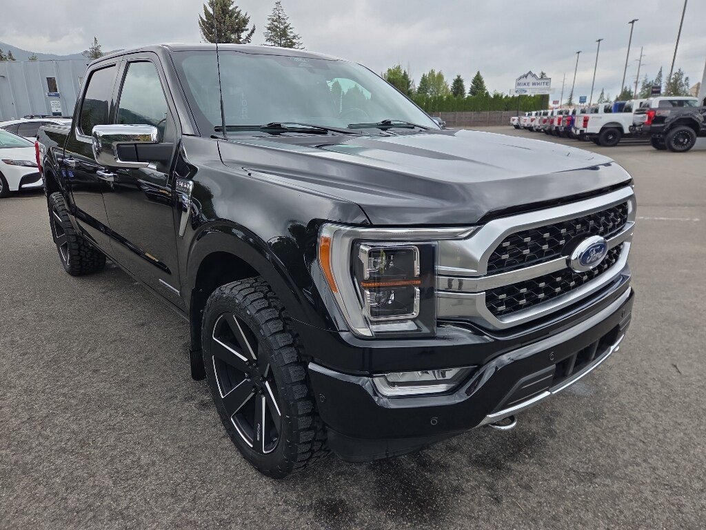 Certified 2021 Ford F150 Platinum w/ FX4 Off-Road Package AWD/4WD image 1