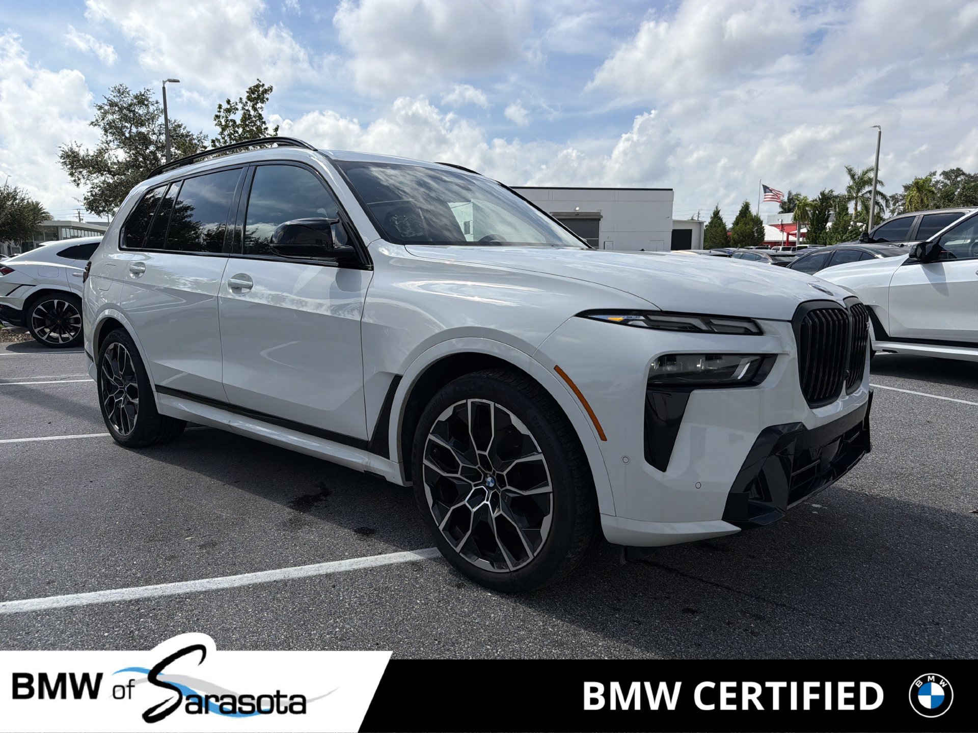 Certified 2026 BMW X7 M60i