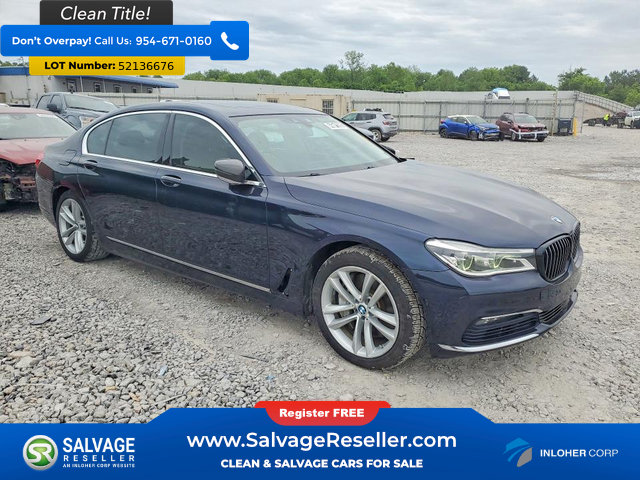 Used 2016 BMW 750i xDrive AWD/4WD image 5