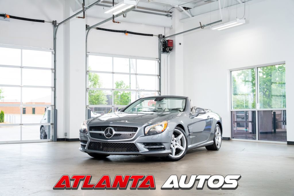 Used 2014 Mercedes-Benz SL 550 image 1