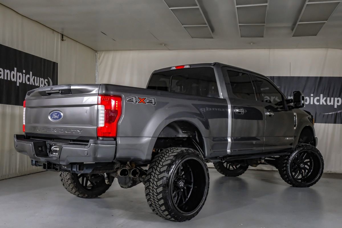 Used 2019 Ford F350 Lariat w/ Lariat Ultimate Package AWD/4WD image 7