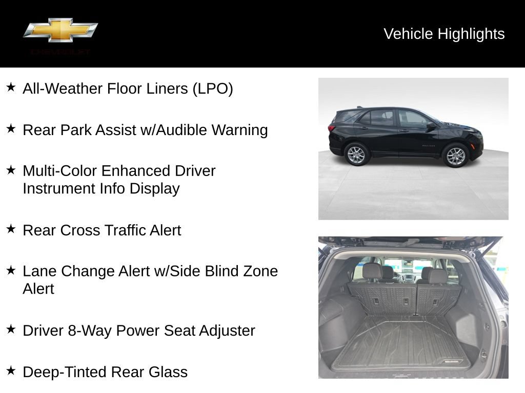 Used 2024 Chevrolet Equinox LS w/ LS Convenience Package FWD image 20