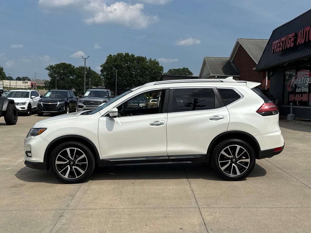 Used 2019 Nissan Rogue SL AWD/4WD image 3
