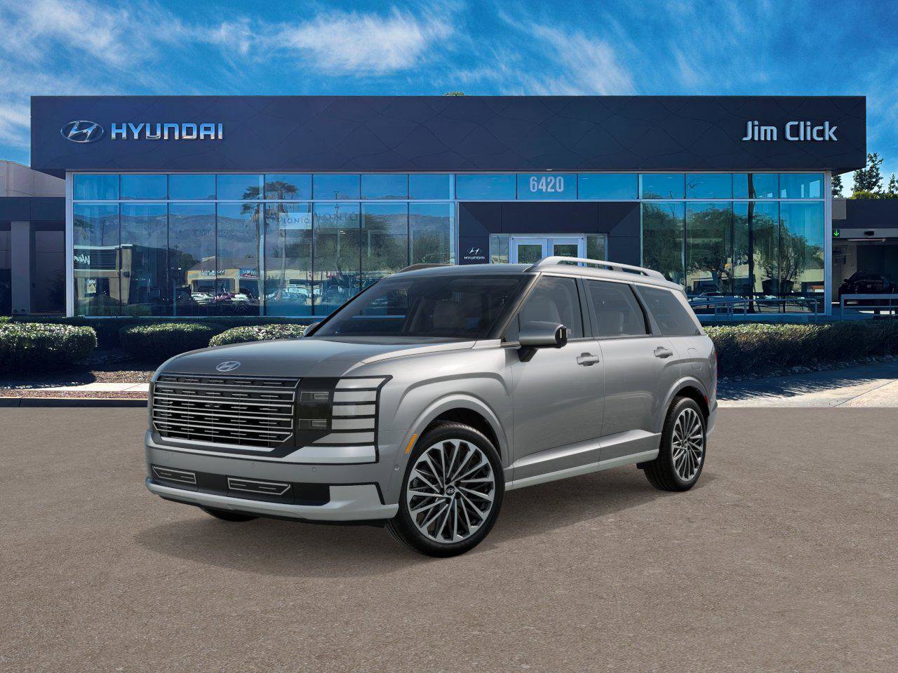 New 2026 Hyundai Palisade Calligraphy image 1