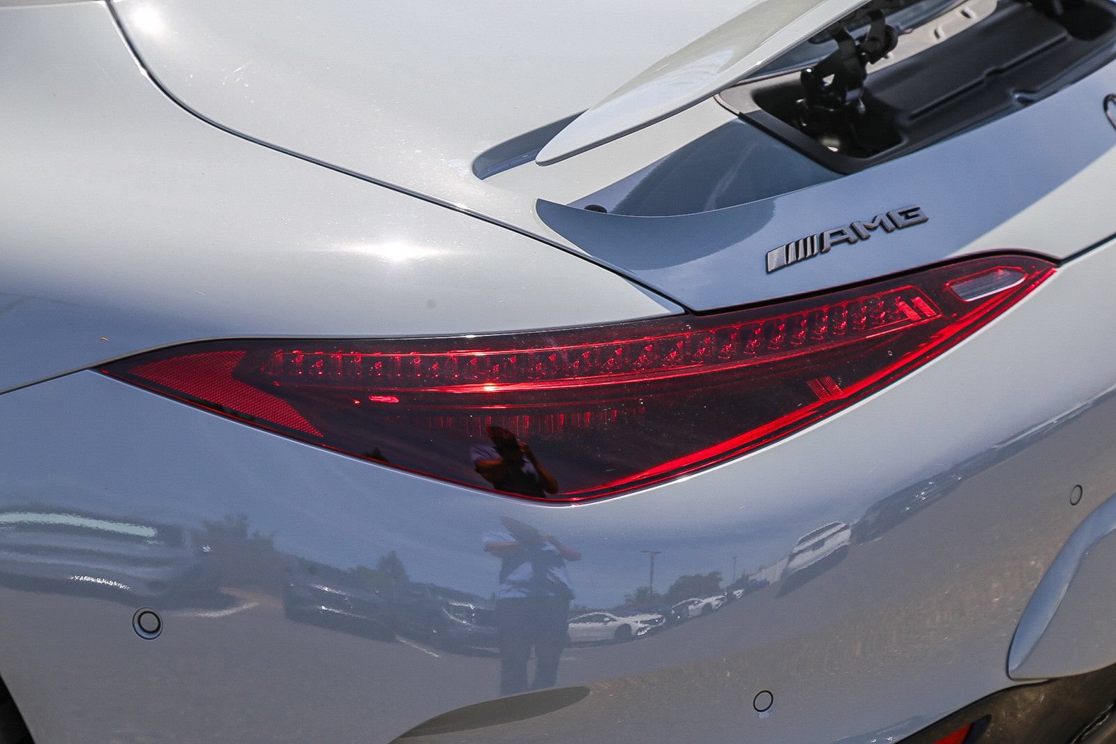 New 2026 Mercedes-Benz SL 55 AMG 4MATIC image 14