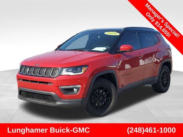 Used 2020 Jeep Compass High Altitude AWD/4WD image 1