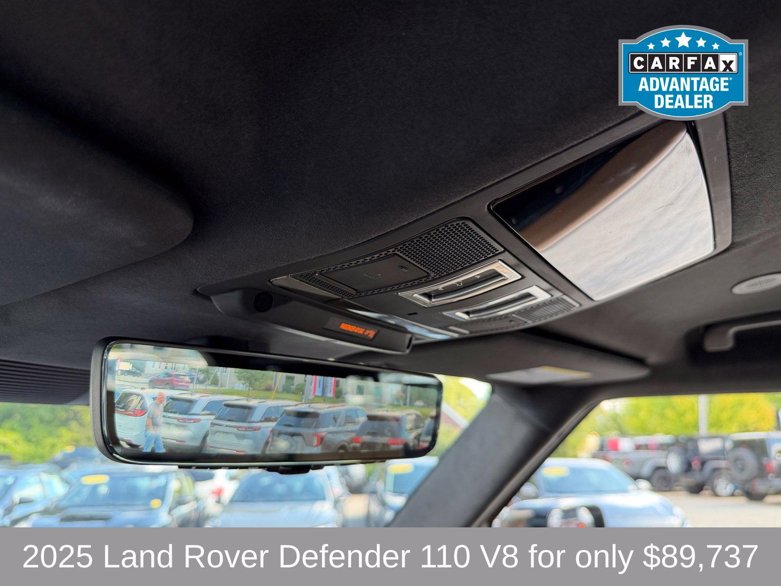 Used 2025 Land Rover Defender 110 V8 AWD/4WD image 20