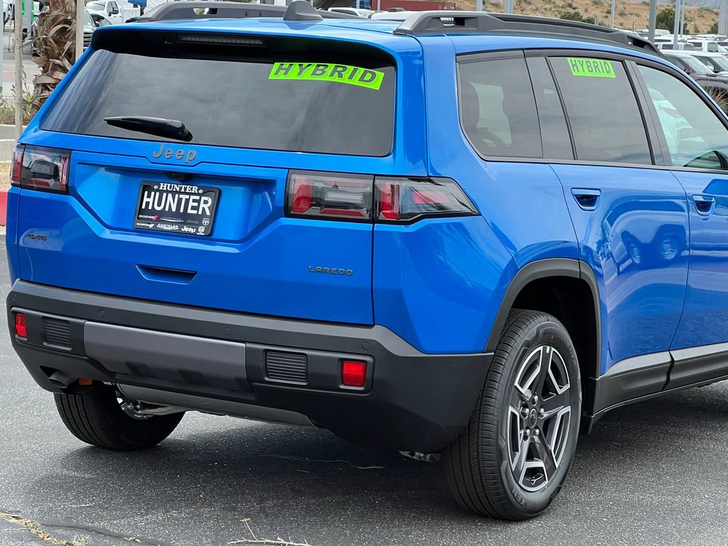 New 2026 Jeep Cherokee Laredo AWD/4WD image 8