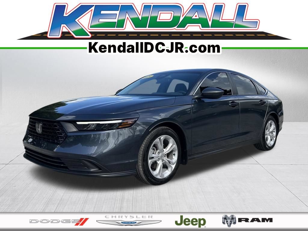 Used 2025 Honda Accord LX 360° Tour