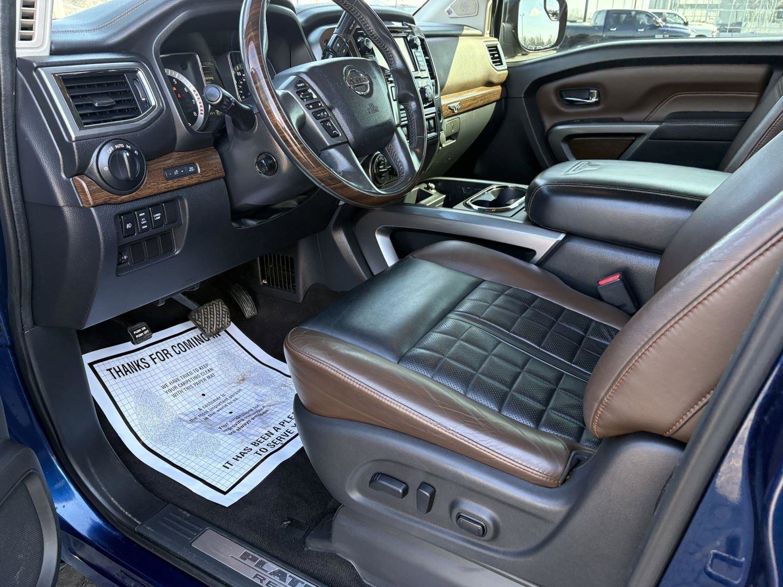 Used 2017 Nissan Titan Platinum Reserve image 14