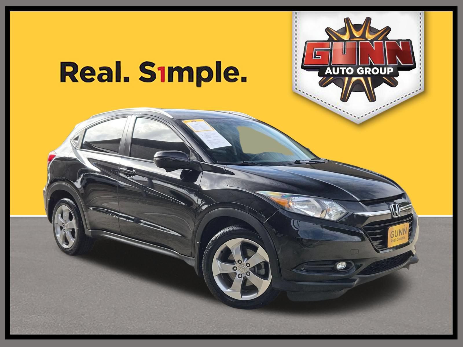 Used 2017 Honda HR-V EX-L image 1