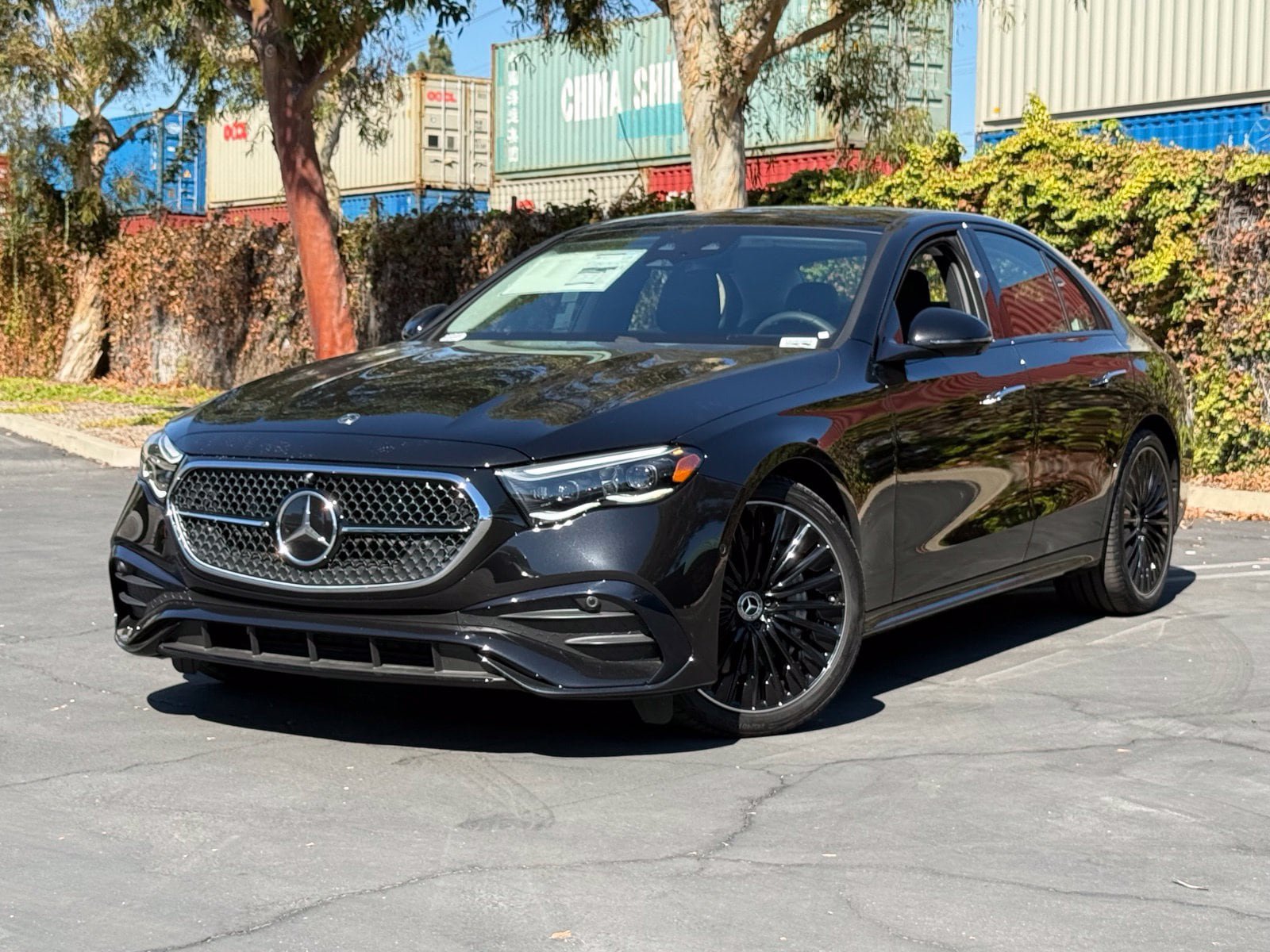 New 2026 Mercedes-Benz E 450 4MATIC Sedan image 2
