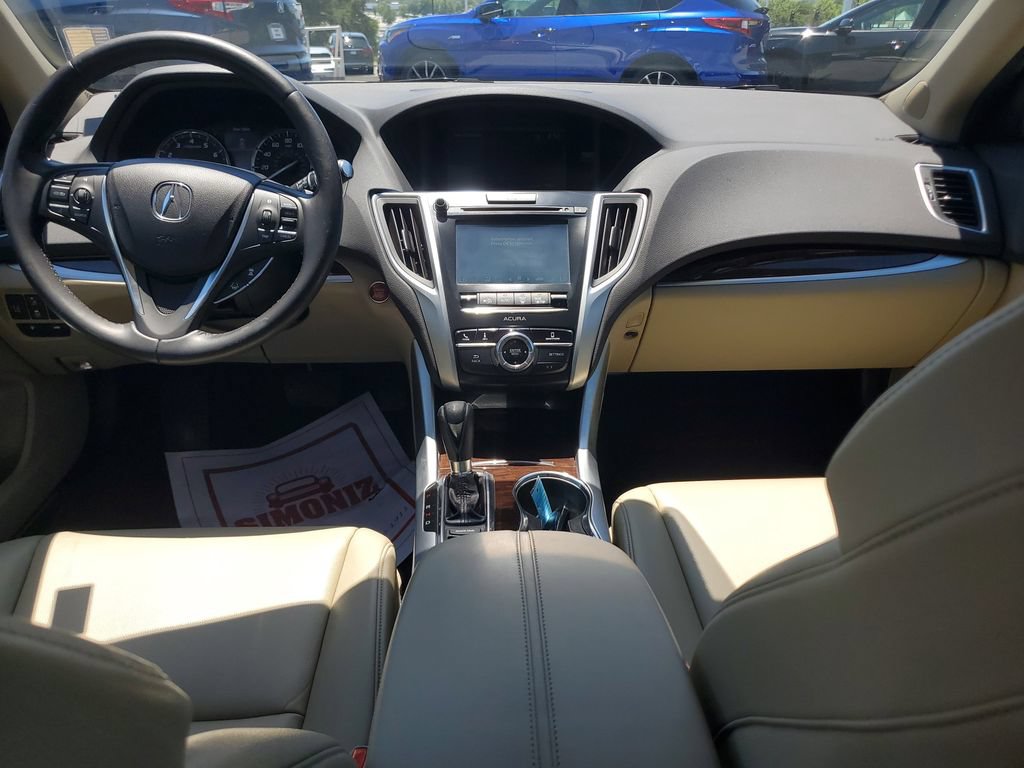 Certified 2018 Acura TLX FWD image 14