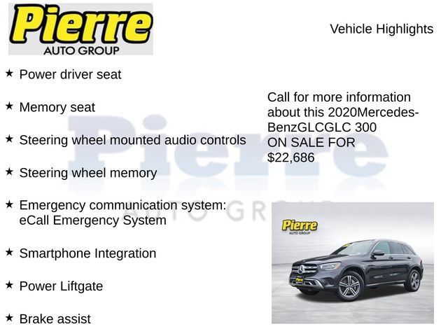 Used 2020 Mercedes-Benz GLC 300 4MATIC image 14