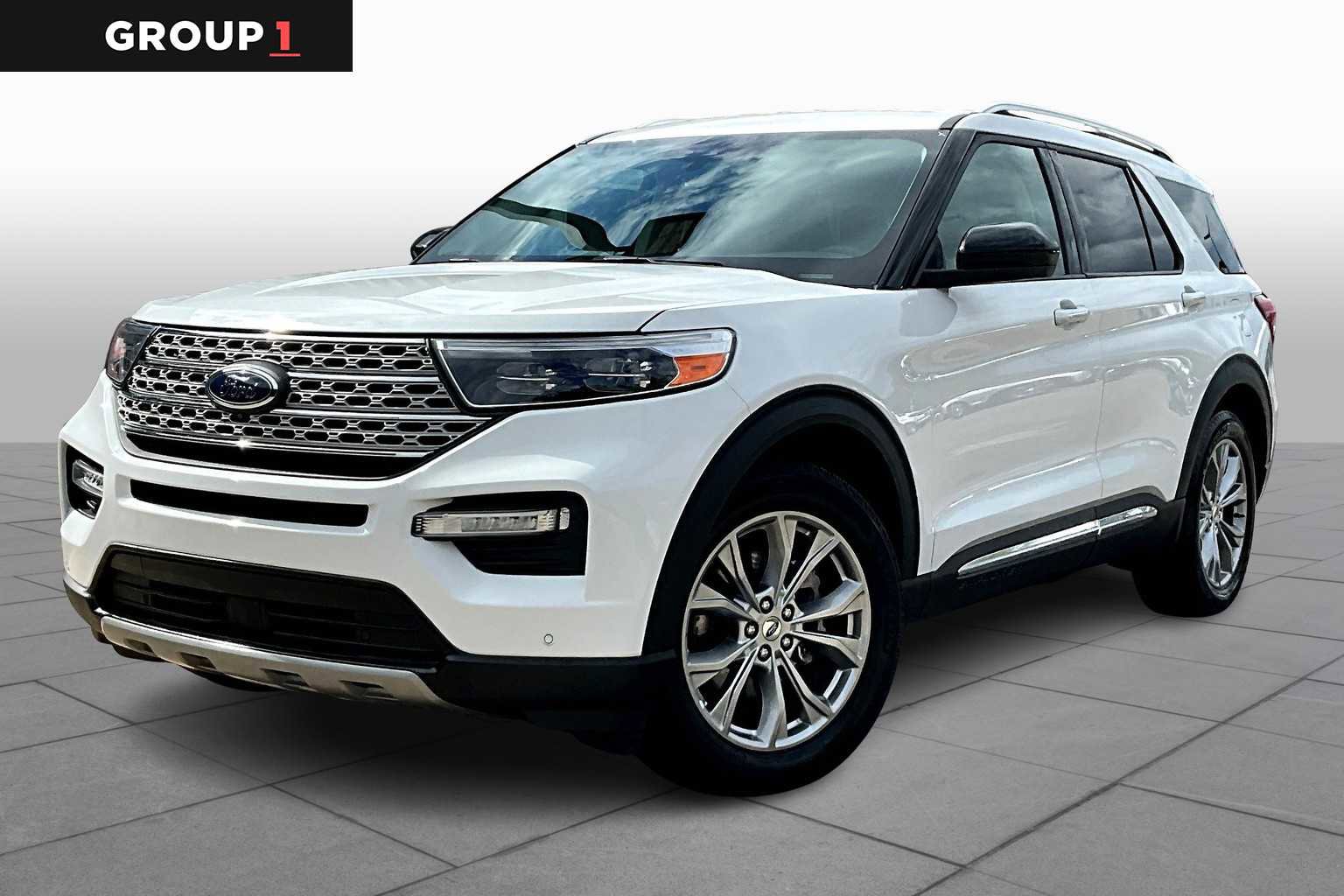 Used 2024 Ford Explorer Limited