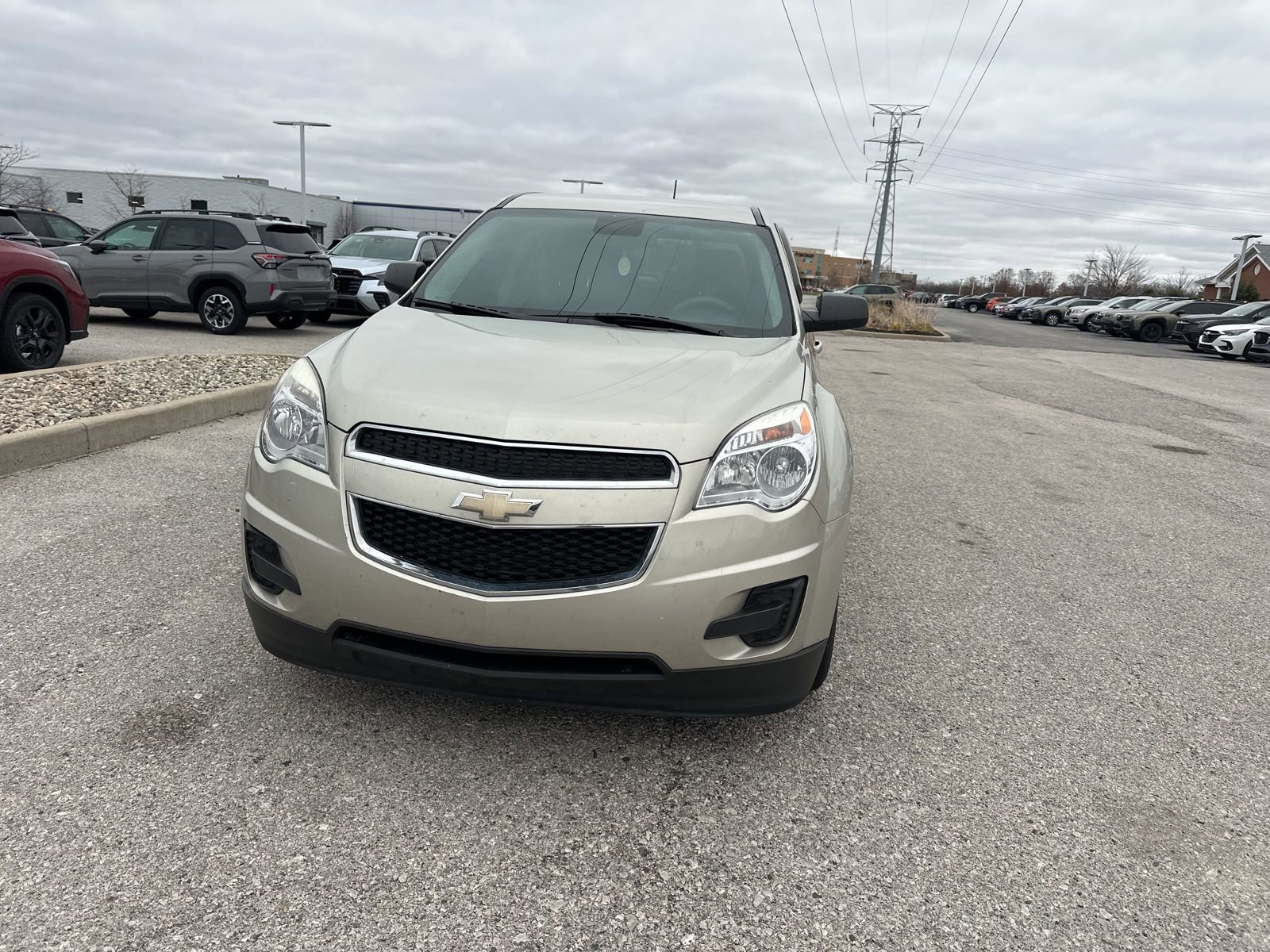 Used 2014 Chevrolet Equinox LS image 3
