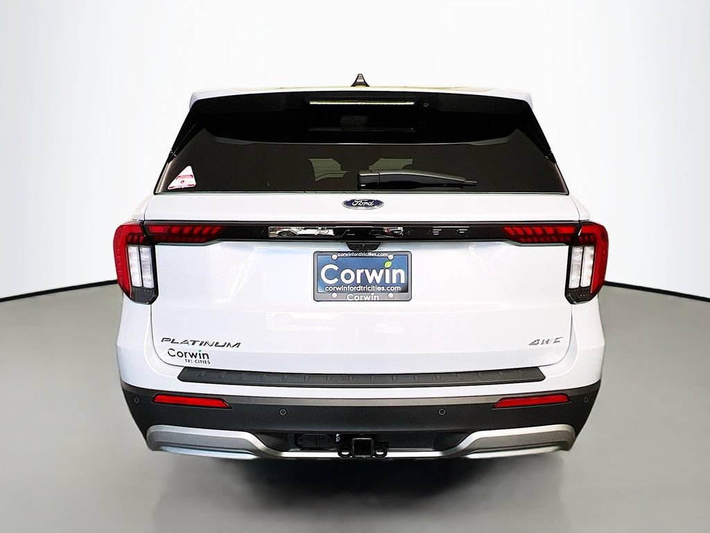 New 2026 Ford Explorer Platinum AWD/4WD image 14