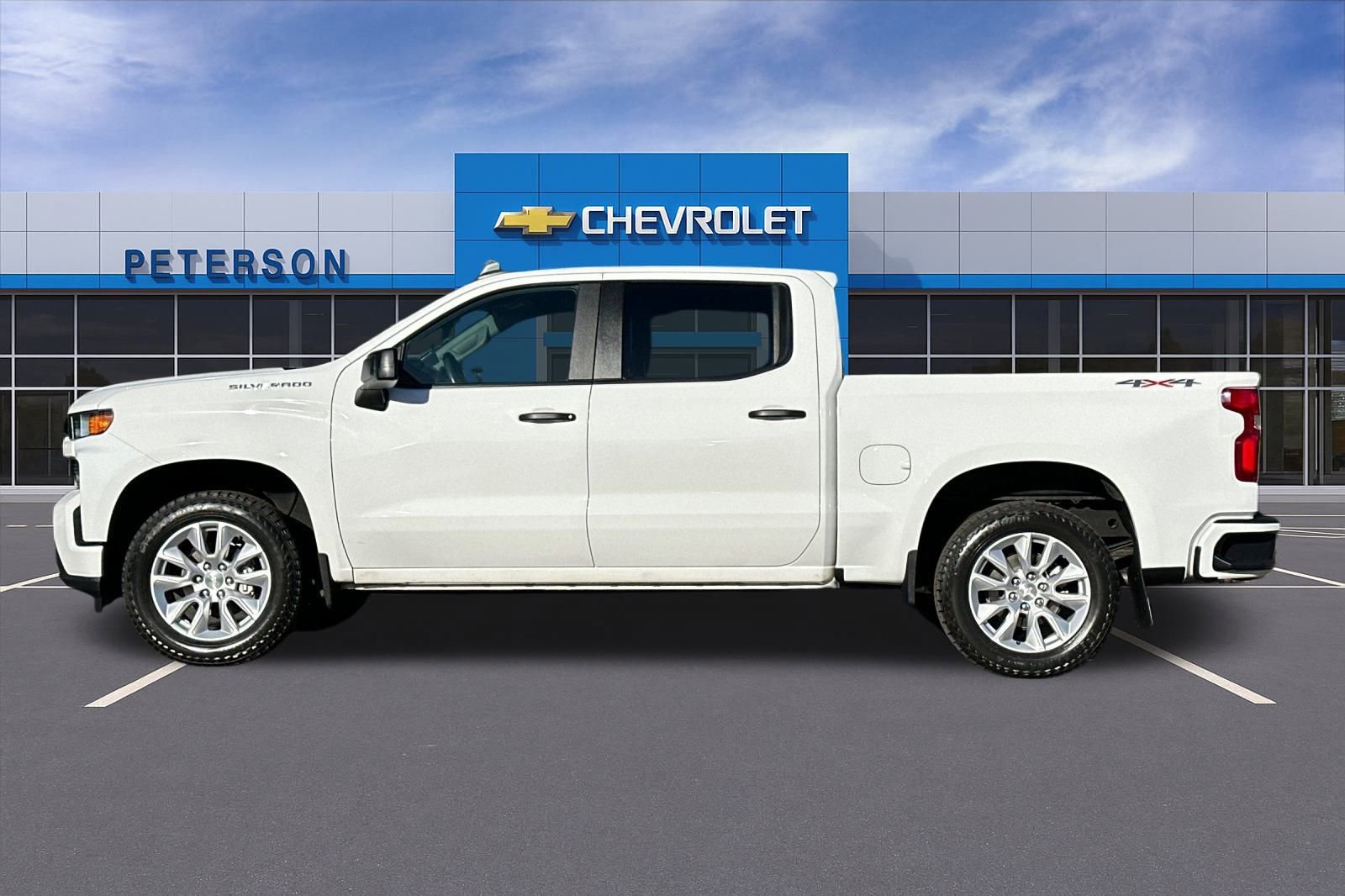 Certified 2019 Chevrolet Silverado 1500 Custom w/ Custom Value Package image 7