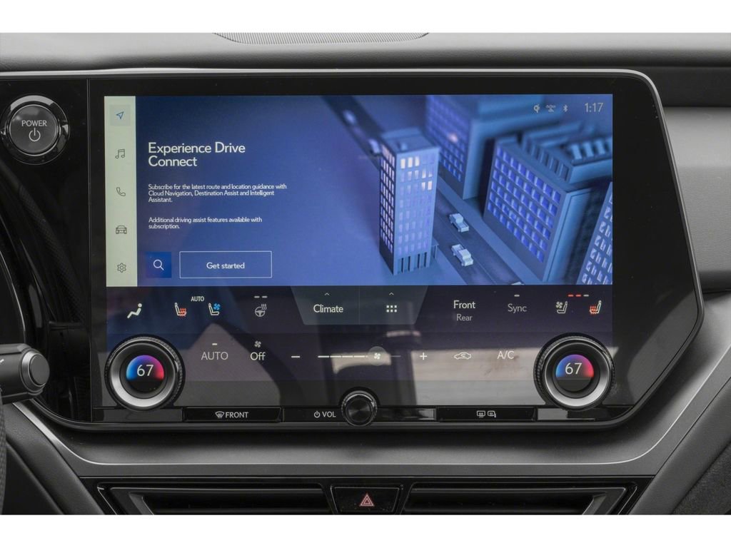 New 2025 Lexus TX 500h AWD image 11