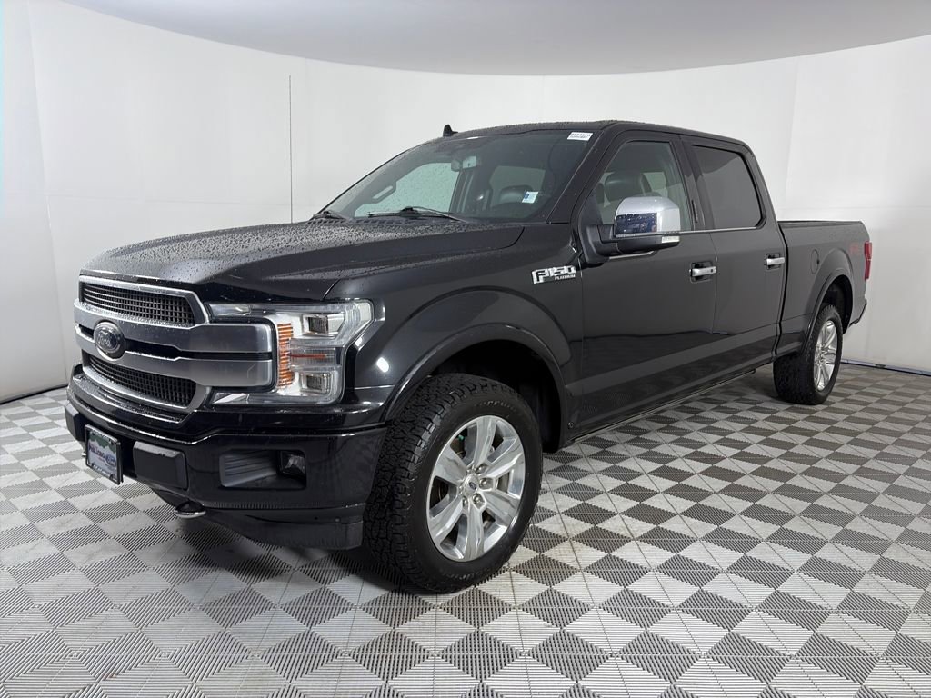 Certified 2020 Ford F150 Platinum w/ Equipment Group 701A Luxury image 3