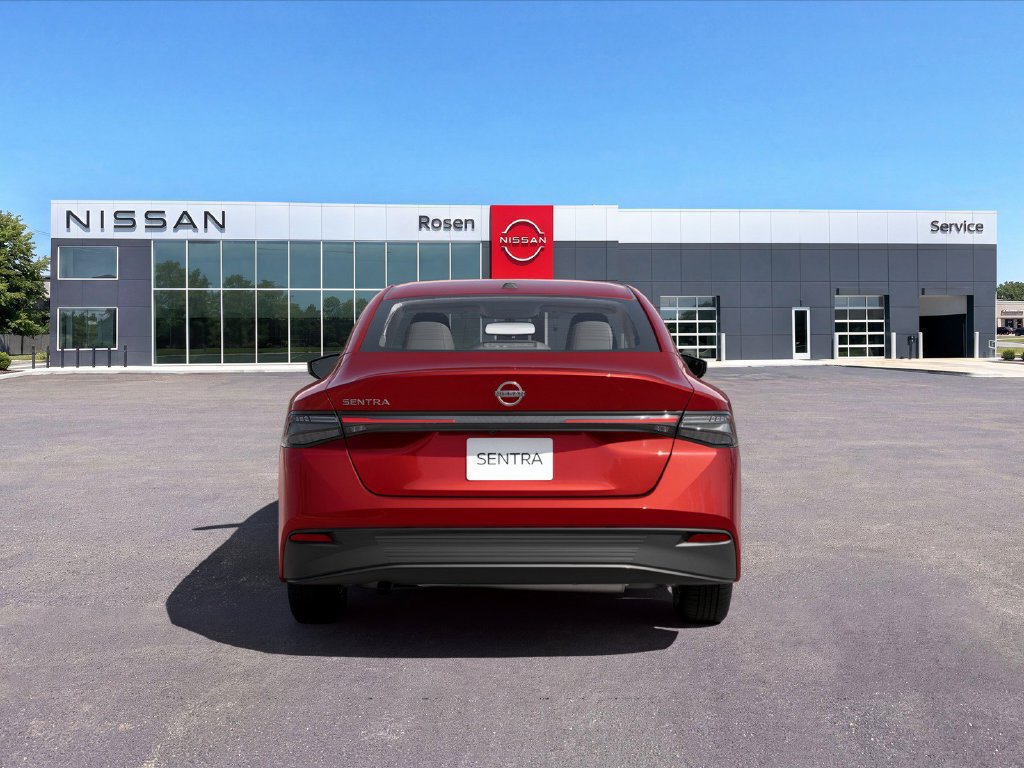 New 2027 Nissan Sentra SV w/ SV Convenience Package FWD image 20
