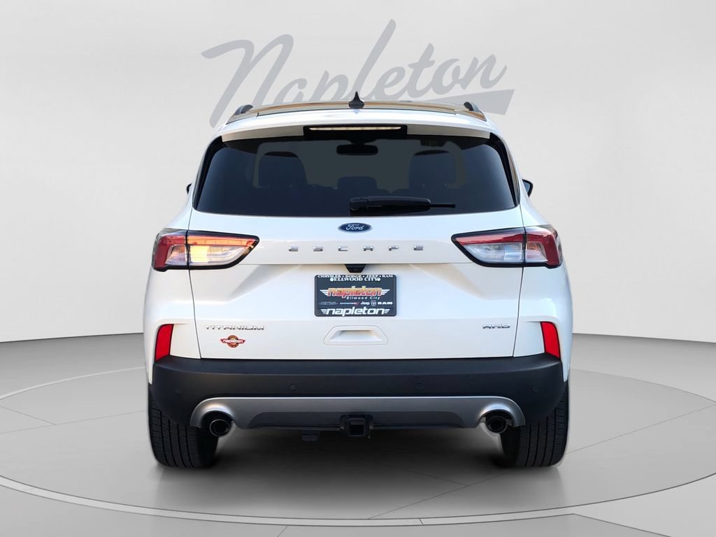 Used 2021 Ford Escape Titanium w/ Titanium Elite Package AWD/4WD image 4
