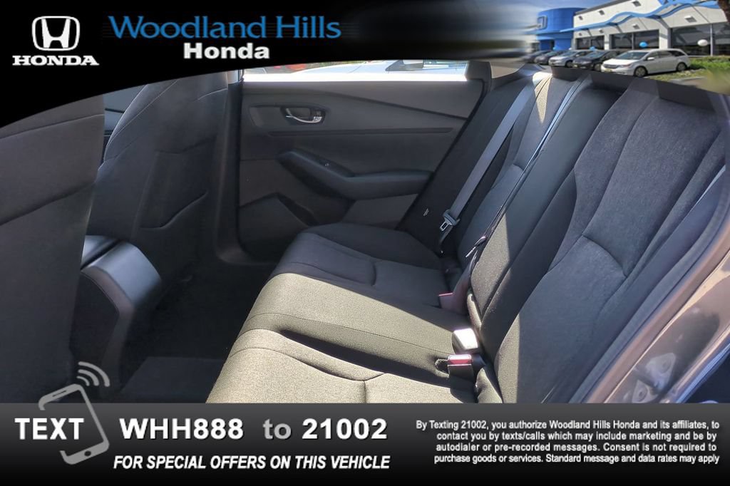 Certified 2023 Honda Accord LX image 20