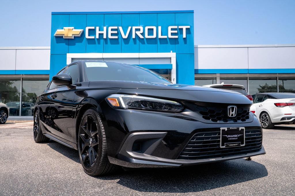Used 2024 Honda Civic Sport video 1