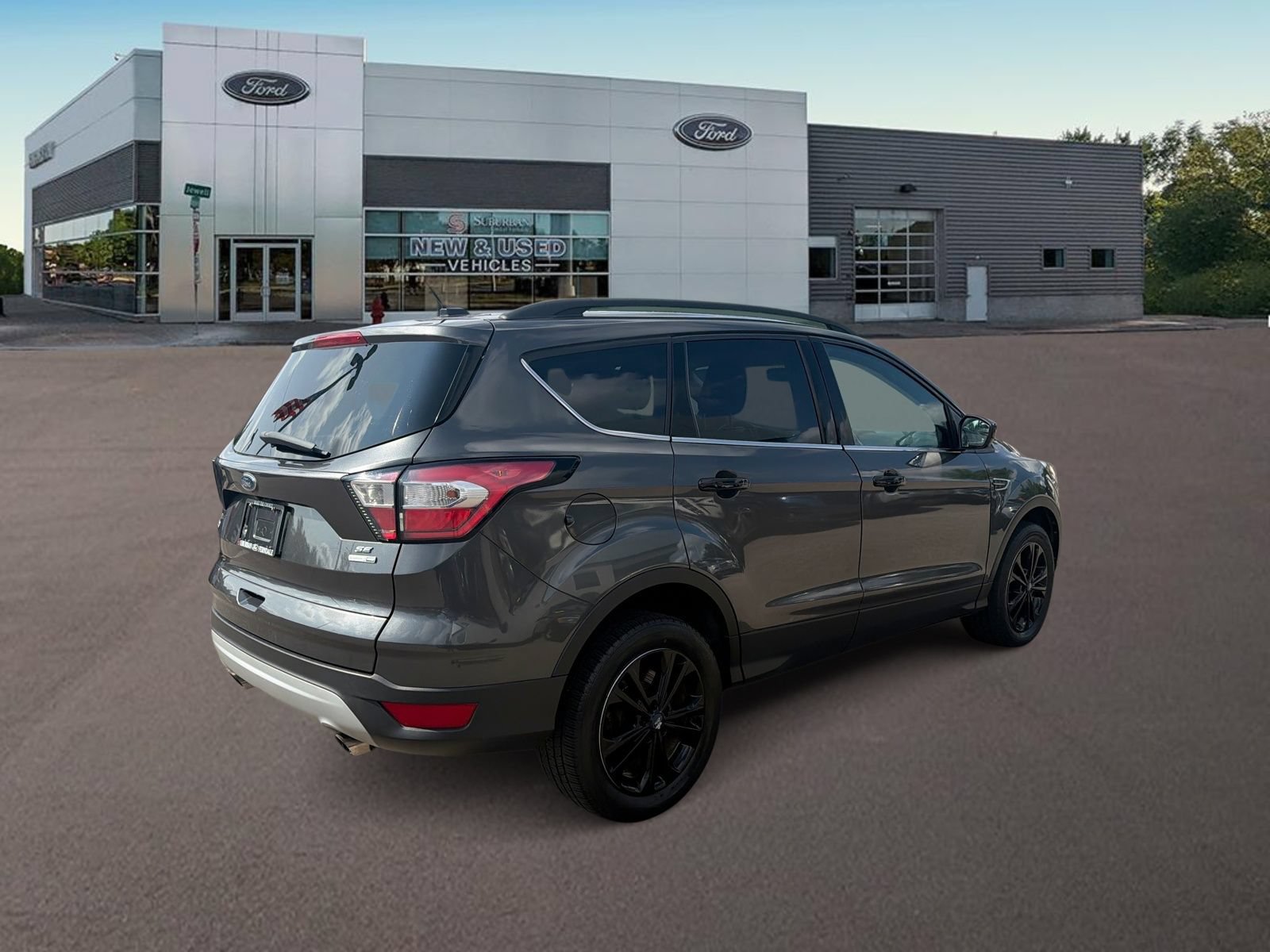 Used 2018 Ford Escape SE AWD/4WD image 9