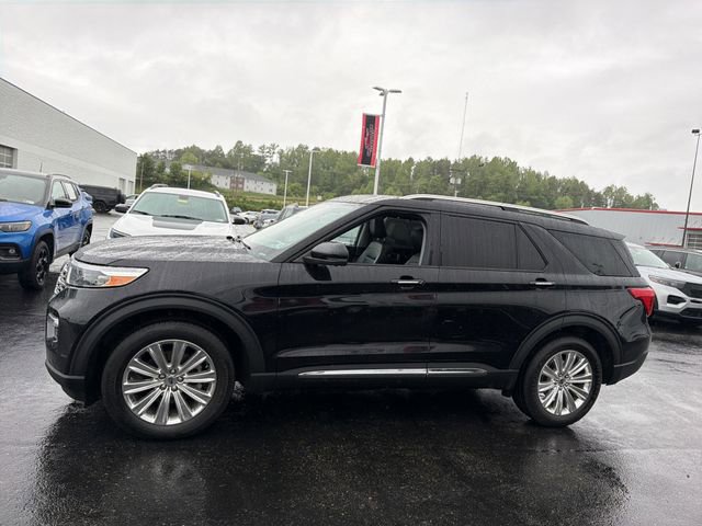 Used 2022 Ford Explorer Limited w/ Equipment Group 301A AWD/4WD image 8