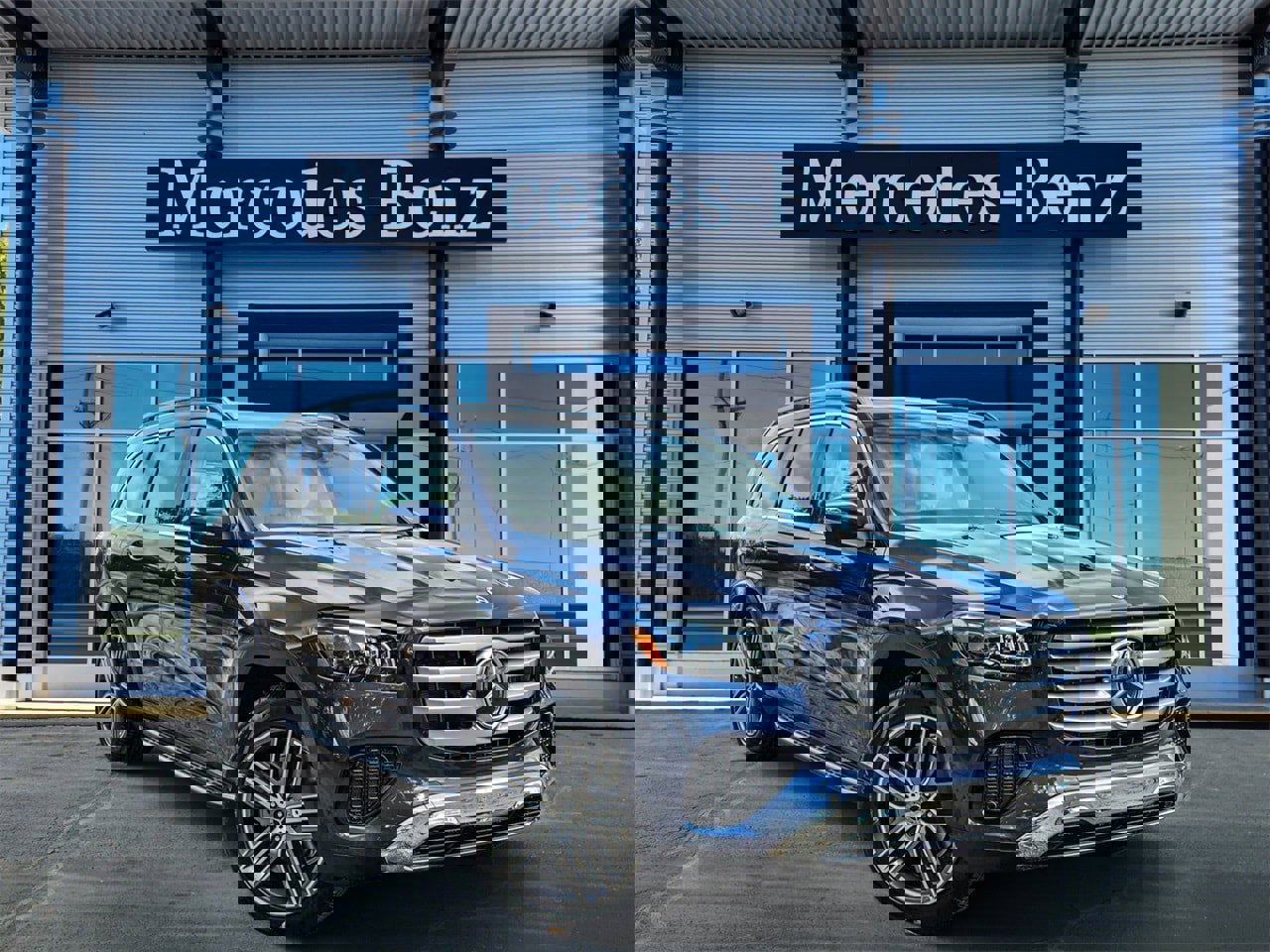 New 2026 Mercedes-Benz GLS 450 4MATIC