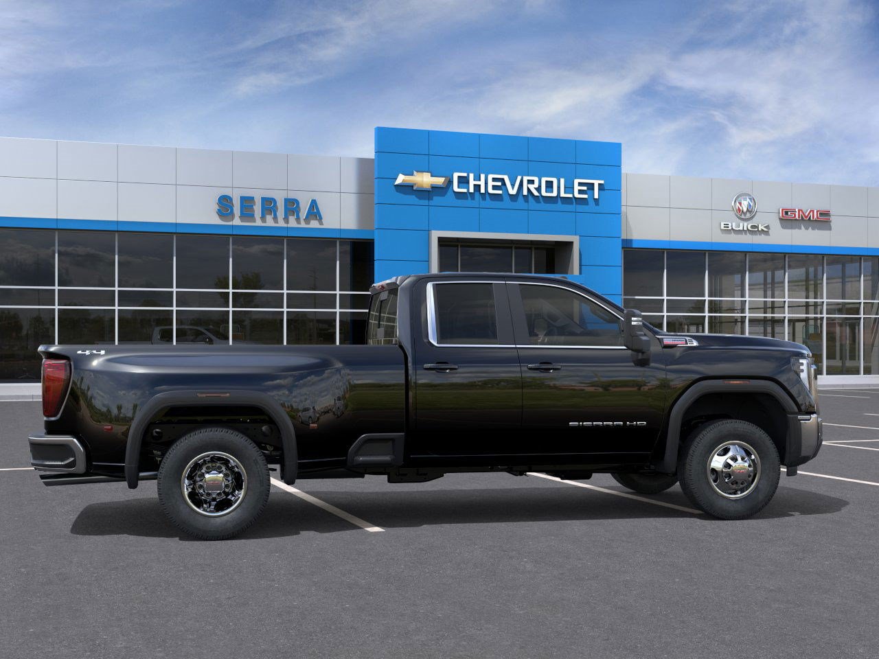 New 2026 GMC Sierra 3500 SLE w/ SLE Value Package AWD/4WD image 5