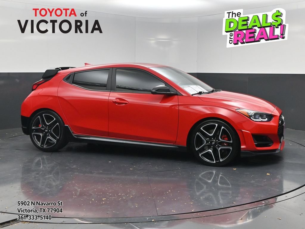 Used 2022 Hyundai Veloster N