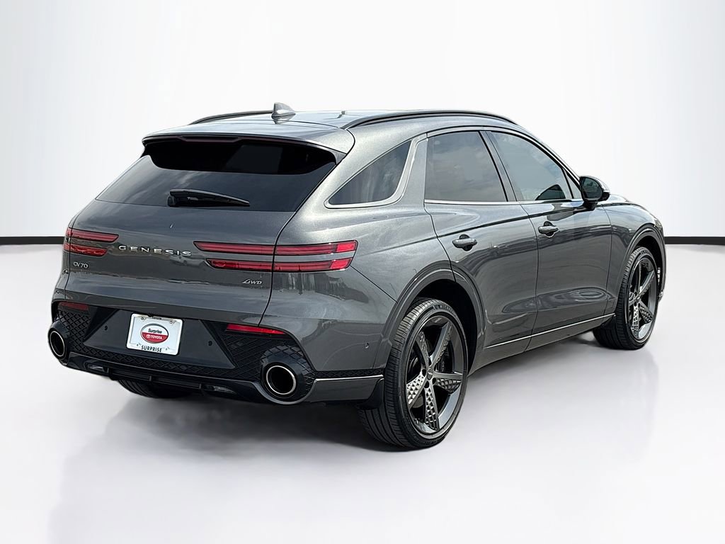 Used 2023 Genesis GV70 2.5T w/ Sport Prestige Package image 5