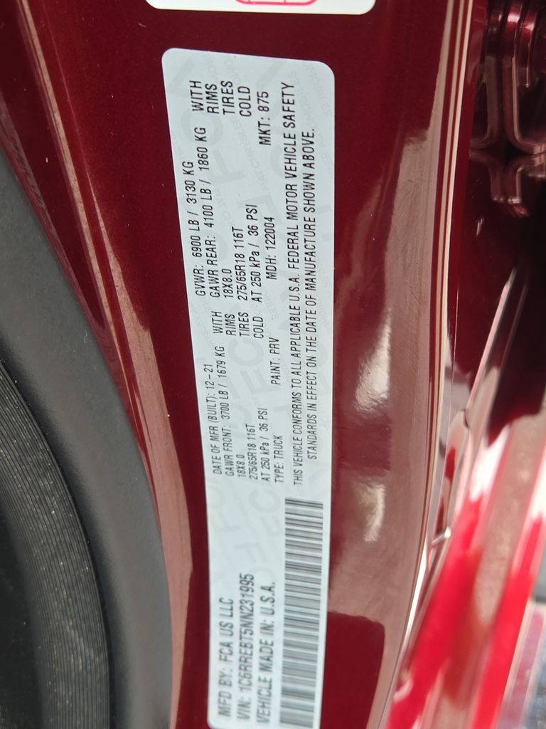 Used 2022 RAM 1500 Big Horn image 15