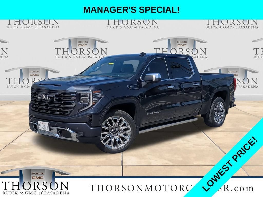 Used 2023 GMC Sierra 1500 Denali Ultimate