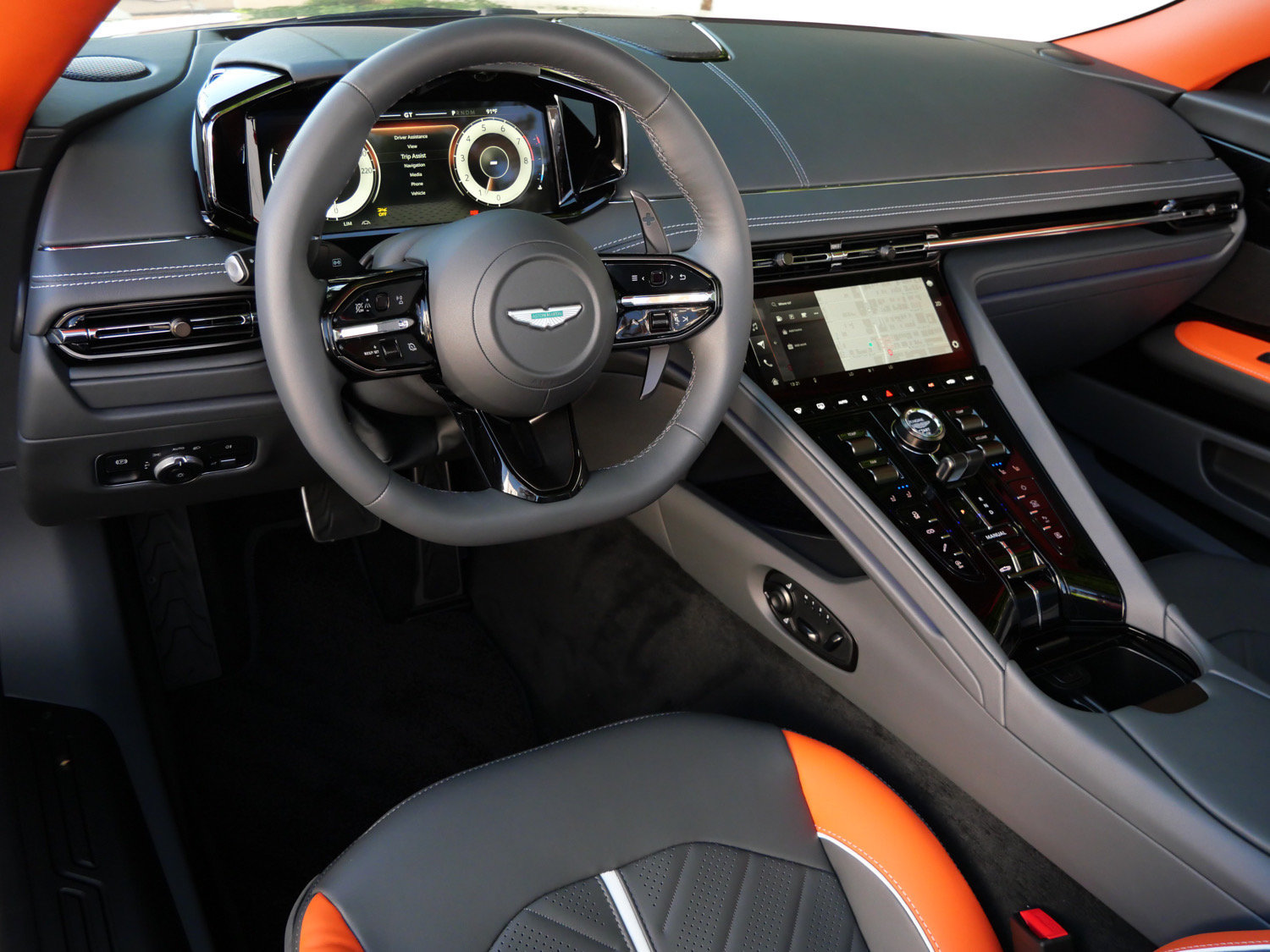 New 2026 Aston Martin DB12 Convertible RWD image 3