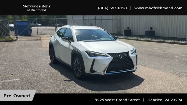 Used 2019 Lexus UX 200 w/ Accessory Package FWD image 4