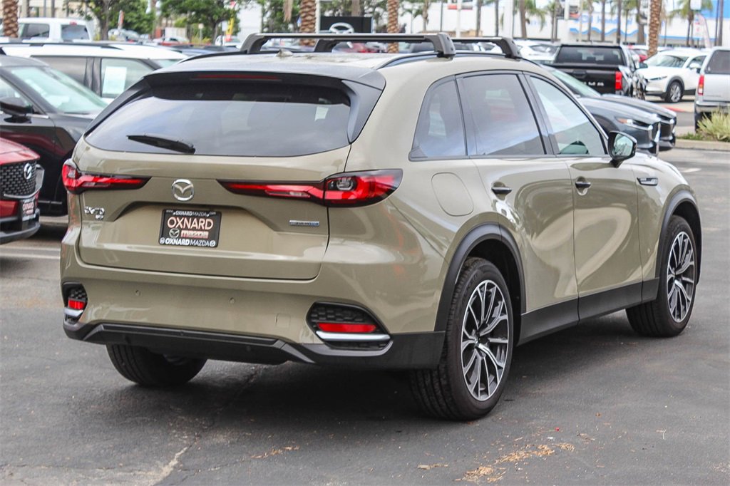 New 2025 MAZDA CX-70 Plug-In Hybrid w/ Premium Pkg image 4