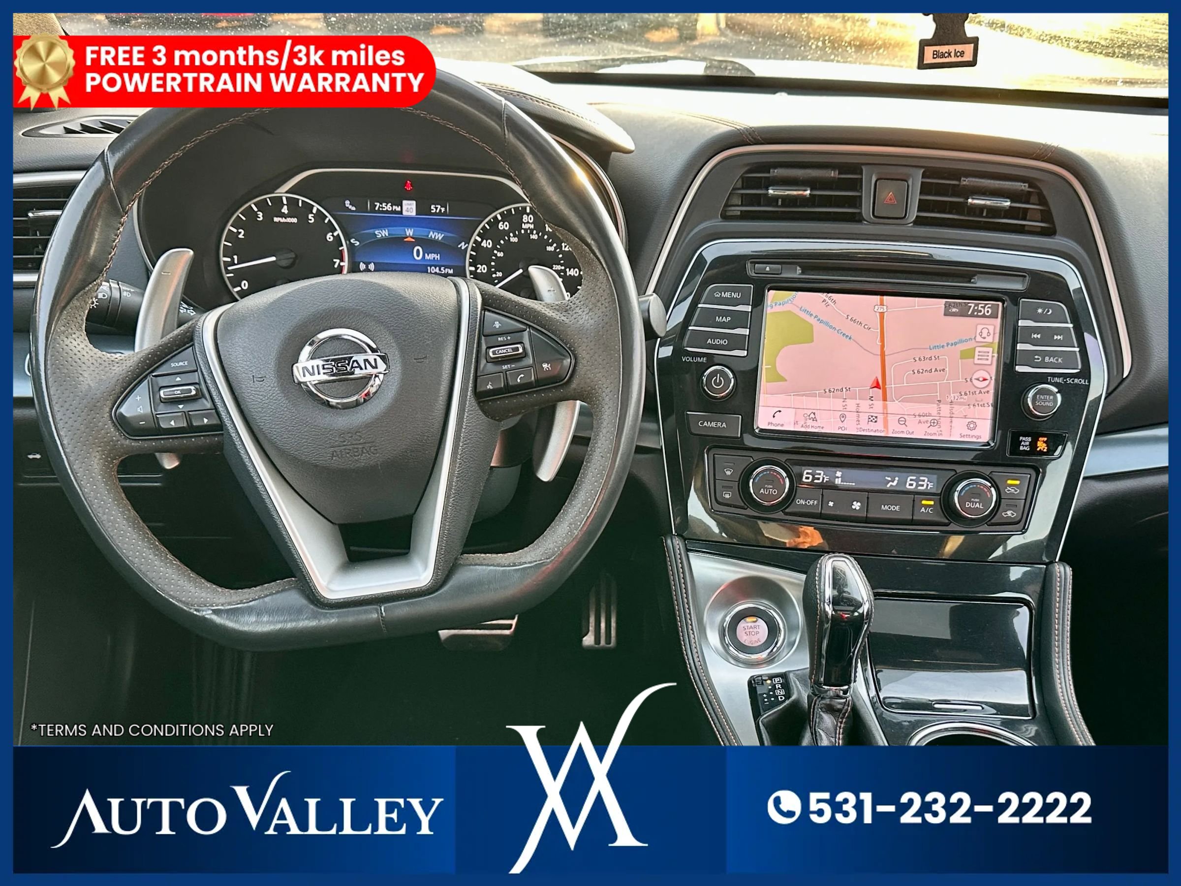 Used 2021 Nissan Maxima SR w/ Sport Mat Group FWD image 32