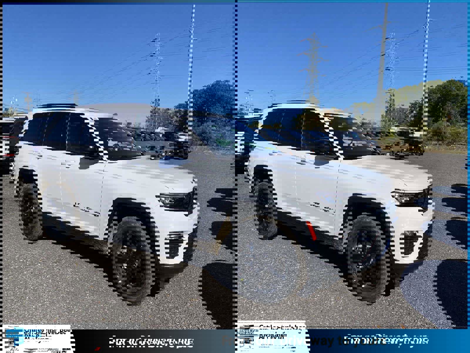 New 2025 Jeep Grand Cherokee Limited w/ Black Appearance Package