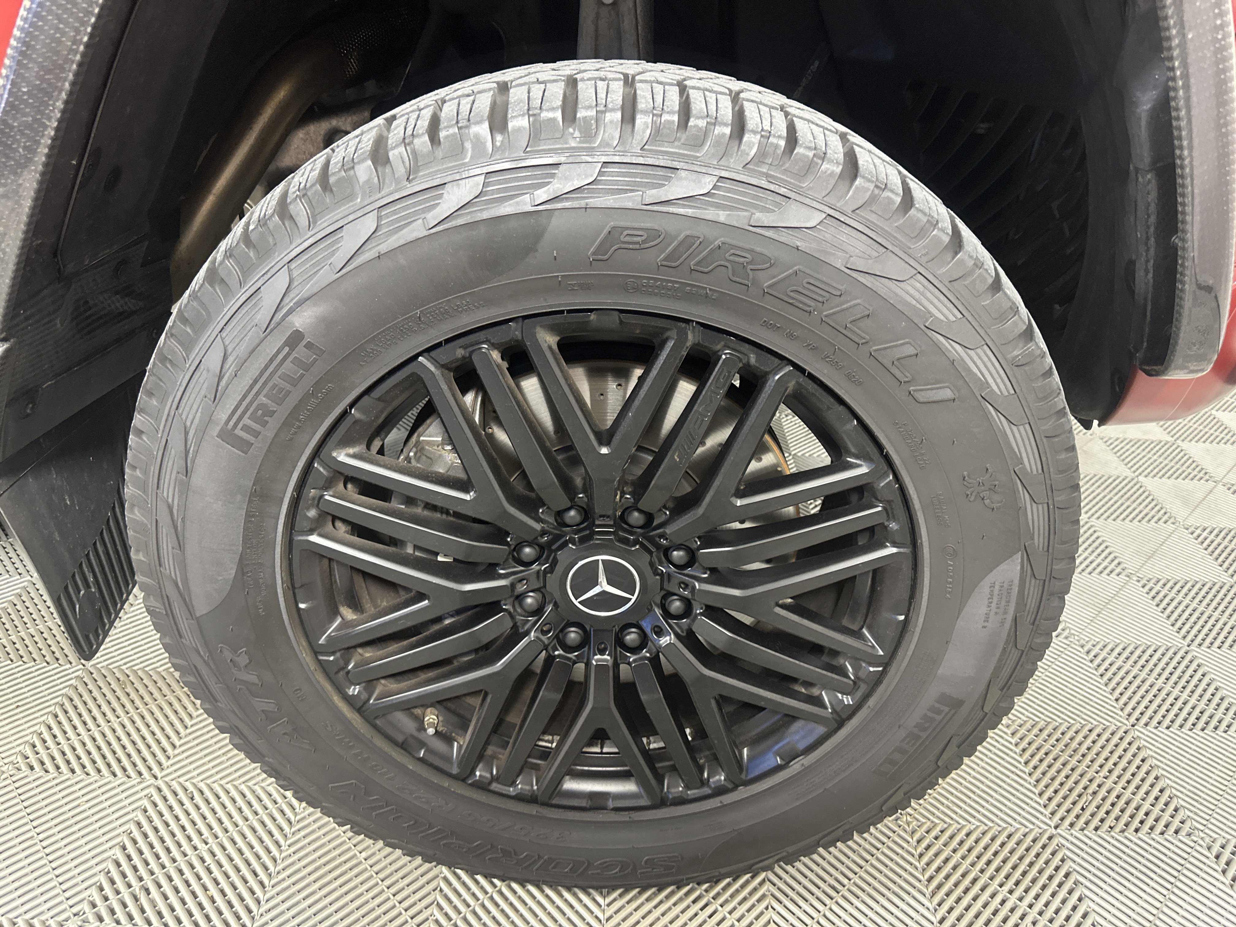 Used 2022 Mercedes-Benz G 63 AMG Squared image 25