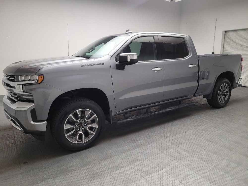 Used 2021 Chevrolet Silverado 1500 LTZ AWD/4WD image 2