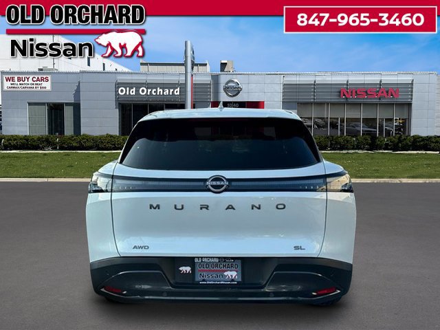 Used 2025 Nissan Murano SL AWD/4WD image 7